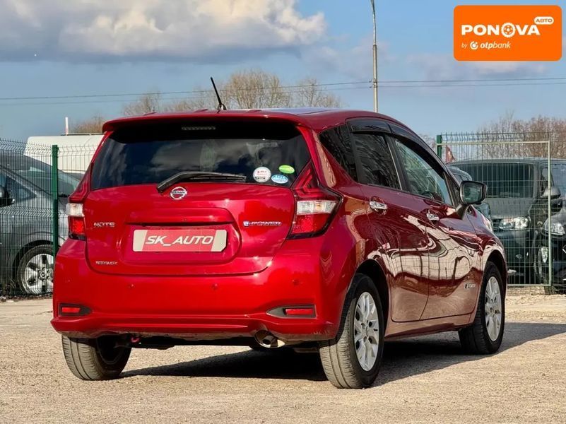 Nissan Note, 2019 г., Гибрид (HEV), 67 тыс. км, Хетчбек, Красный, Киев AT-10412505 фото
