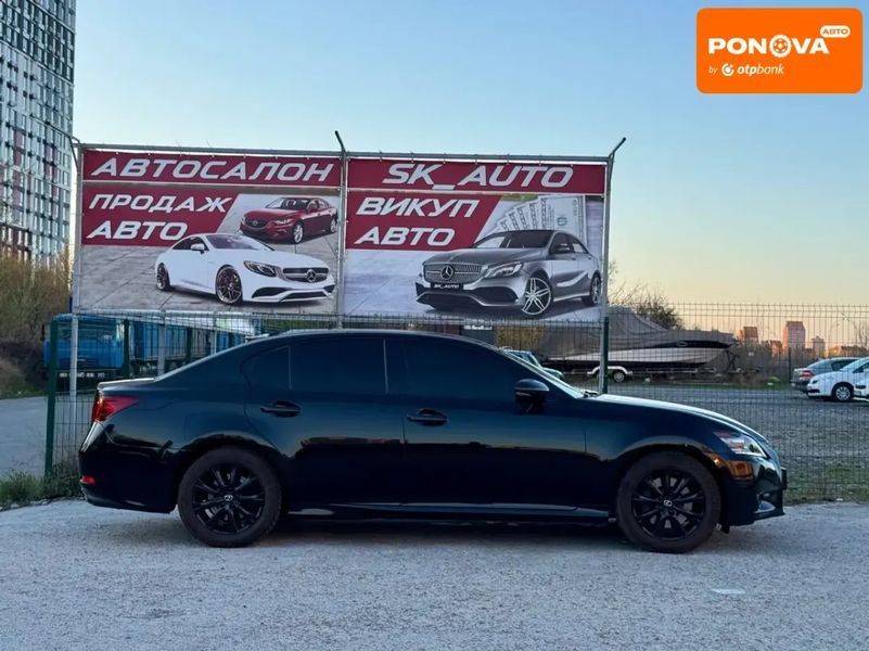 Lexus GS, 2012 р., Бензин, 196 тис. км, Седан, Чорний, Київ AT-10413487 фото