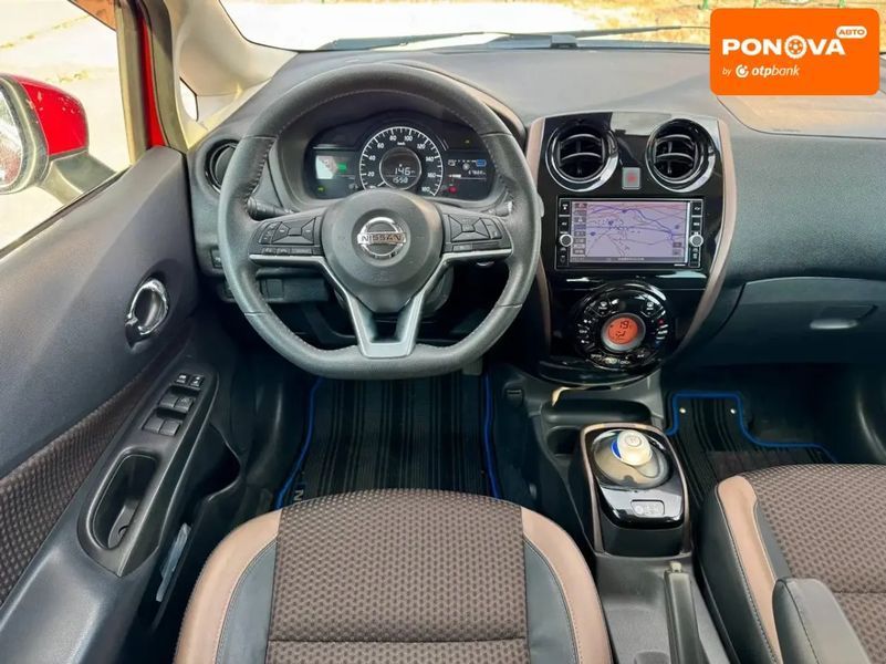 Nissan Note, 2019 г., Гибрид (HEV), 67 тыс. км, Хетчбек, Красный, Киев AT-10412505 фото