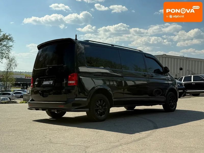 Volkswagen Caravelle, 2011 г., Дизель, 415 тыс. км, Минивен, Чорный, Харьков AT-10416702 фото