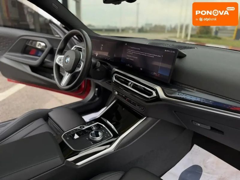 BMW 3 Series GT, 2024 р., Бензин, 7 тис. км, Седан, Червоний, Дніпро (Дніпропетровськ) AT-10407738 фото