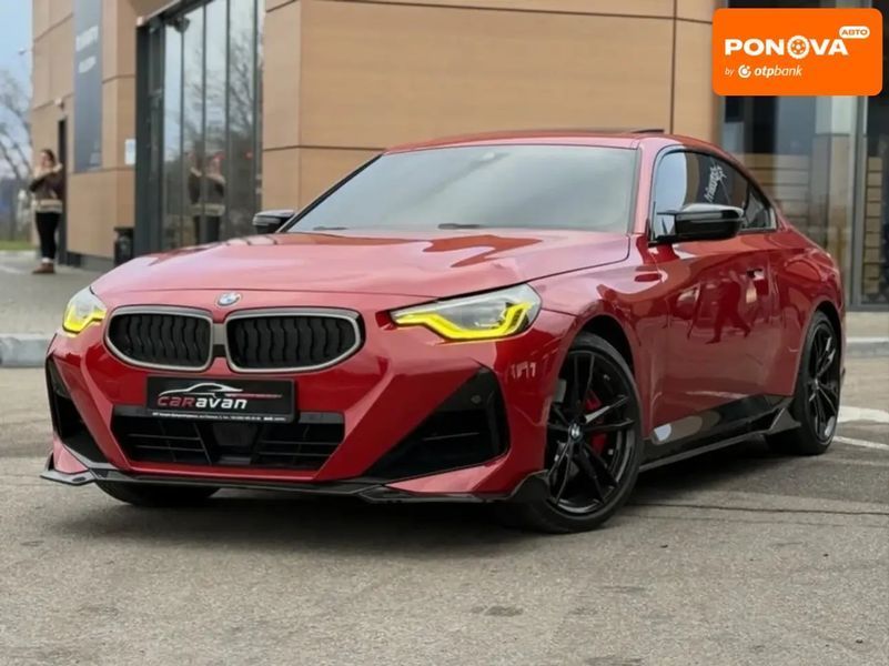 BMW 3 Series GT, 2024 р., Бензин, 7 тис. км, Седан, Червоний, Дніпро (Дніпропетровськ) AT-10407738 фото