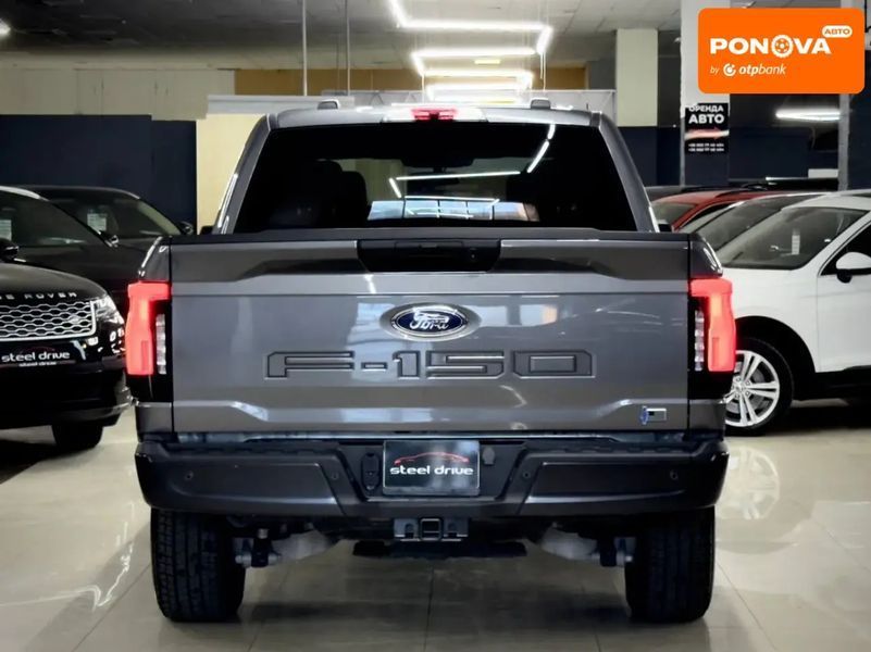 Ford F-150 Lightning, 2023 р., Електро, 31 тис. км, Позашляховик / Кросовер, Сірий, Миколаїв AT-10417027 фото