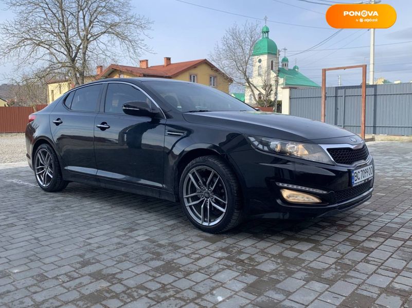 Kia K5, 2013, Газ, 2 л., 270 тис. км, Седан, Чорний, Львів Cars-Pr-68442 фото