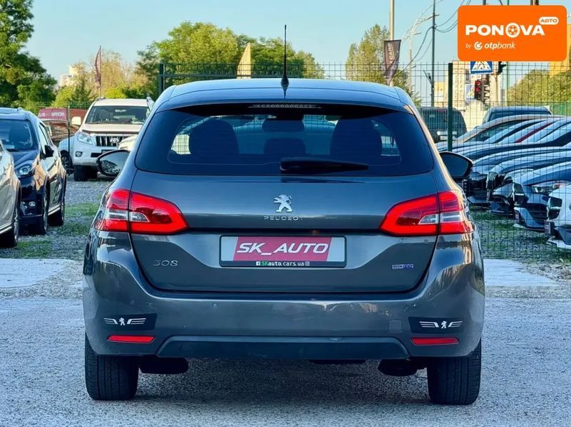 Peugeot 308, 2016 р., Дизель, 271 тис. км, Седан, Сірий, Київ AT-10420250 фото