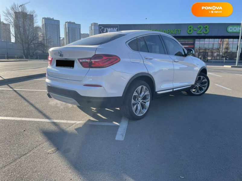 BMW X4, 2017, Бензин, 2 л., 99 тыс. км, Внедорожник / Кроссовер, Белый, Киев Cars-Pr-64863 фото