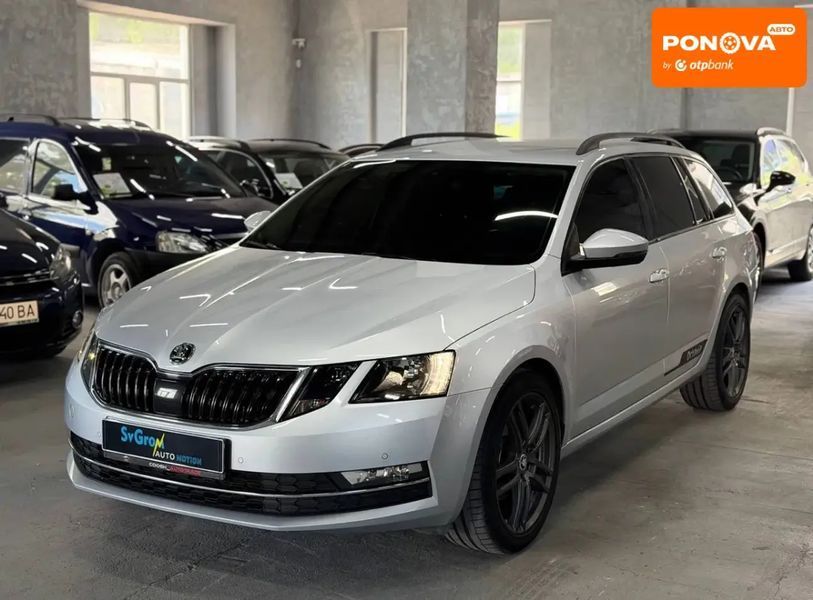 Skoda Octavia, 2018 р., Дизель, 293 тис. км, Універсал, Сірий, Кам'янське (Дніпродзержинськ) AT-10418488 фото
