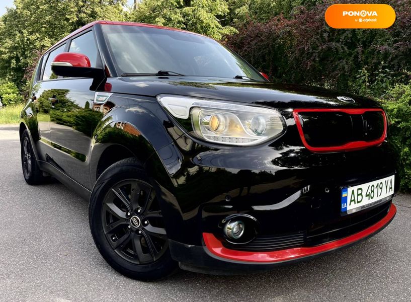 Kia Soul, 2016, Електро, 108 тыс. км, Внедорожник / Кроссовер, Чорный, Винница Cars-Pr-65270 фото