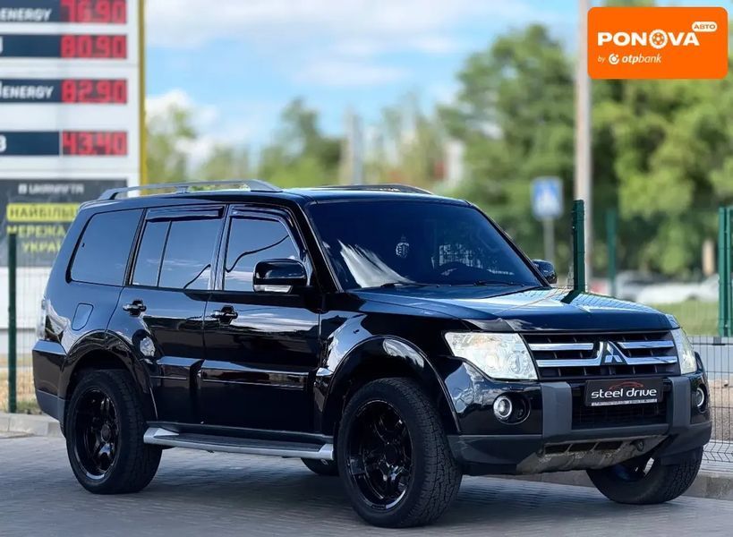 Mitsubishi Pajero, 2007 г., Газ пропан-бутан / Бензин, 252 тыс. км, Внедорожник / Кроссовер, Чорный, Николаев AT-10419786 фото