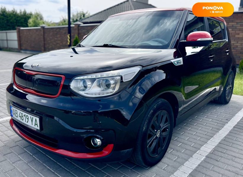 Kia Soul, 2016, Електро, 108 тыс. км, Внедорожник / Кроссовер, Чорный, Винница Cars-Pr-65270 фото