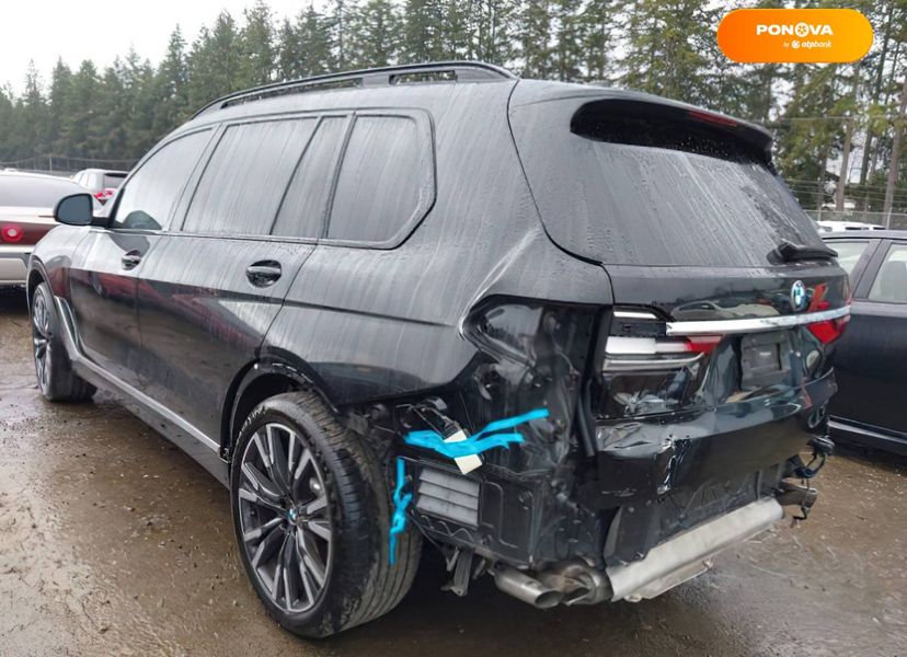 BMW X7, 2020, Бензин, 4.4 л., 72 тис. км, Позашляховик / Кросовер, Чорний, Київ Cars-EU-US-KR-45479 фото