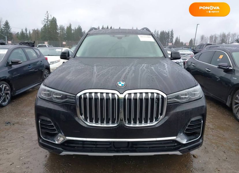 BMW X7, 2020, Бензин, 4.4 л., 72 тыс. км, Внедорожник / Кроссовер, Чорный, Киев Cars-EU-US-KR-45479 фото