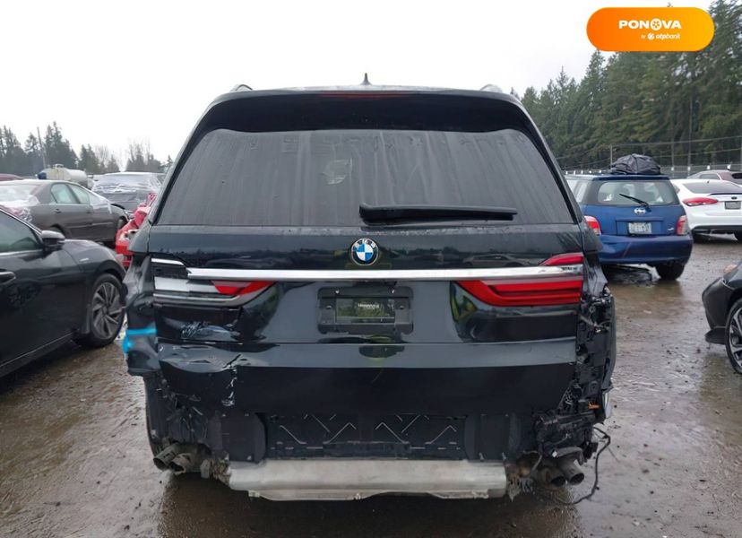 BMW X7, 2020, Бензин, 4.4 л., 72 тыс. км, Внедорожник / Кроссовер, Чорный, Киев Cars-EU-US-KR-45479 фото