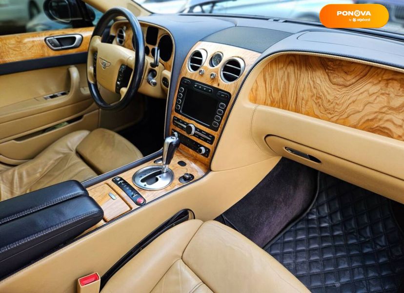 Bentley Continental, 2006, Газ пропан-бутан / Бензин, 6 л., 109 тис. км, Седан, Фіолетовий, Київ 24367 фото