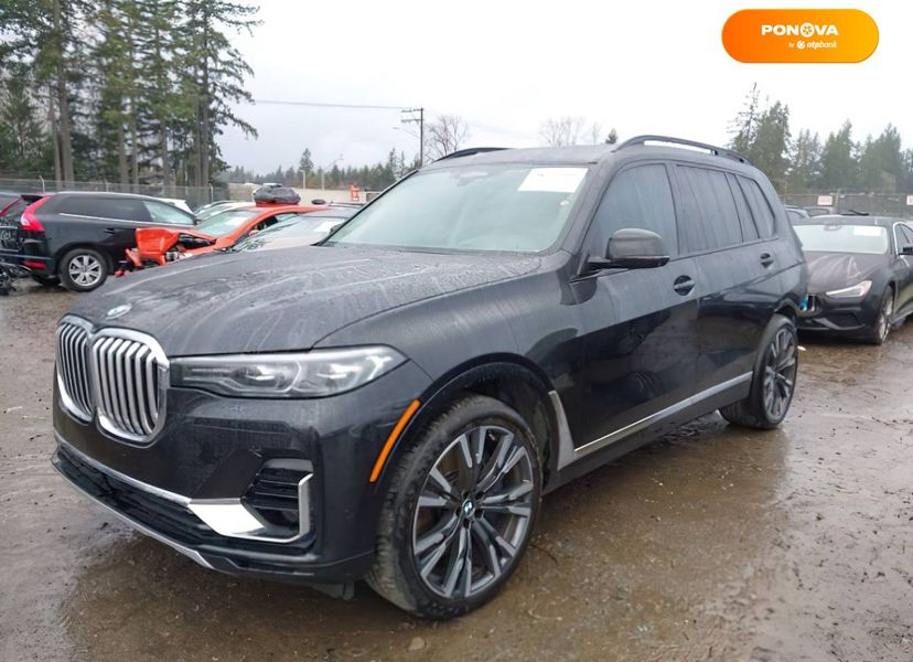 BMW X7, 2020, Бензин, 4.4 л., 72 тис. км, Позашляховик / Кросовер, Чорний, Київ Cars-EU-US-KR-45479 фото