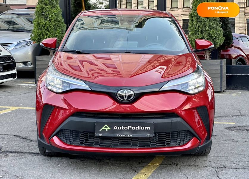 Toyota C-HR, 2020, Бензин, 2 л., 67 тис. км, Позашляховик / Кросовер, Червоний, Київ 109237 фото