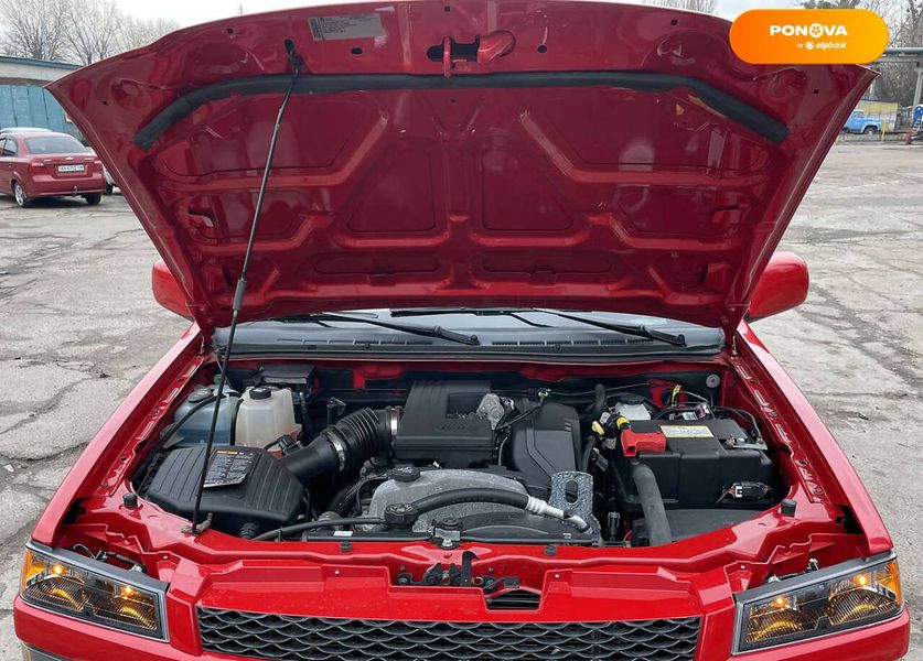 Chevrolet Colorado, 2011, Бензин, 3.7 л., 176 тис. км, Пікап, Червоний, Київ Cars-Pr-62994 фото