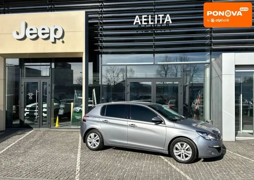 Peugeot 308, 2015 г., Бензин, 175 тыс. км, Хетчбек, Серый, Днепр (Днепропетровск) AT-10399950 фото