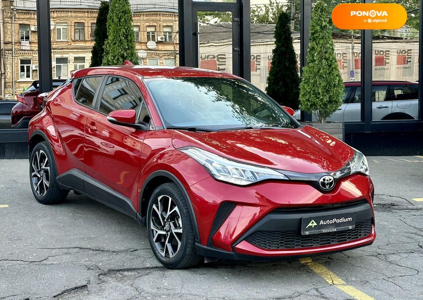 Toyota C-HR, 2020, Бензин, 2 л., 67 тис. км, Позашляховик / Кросовер, Червоний, Київ 109237 фото