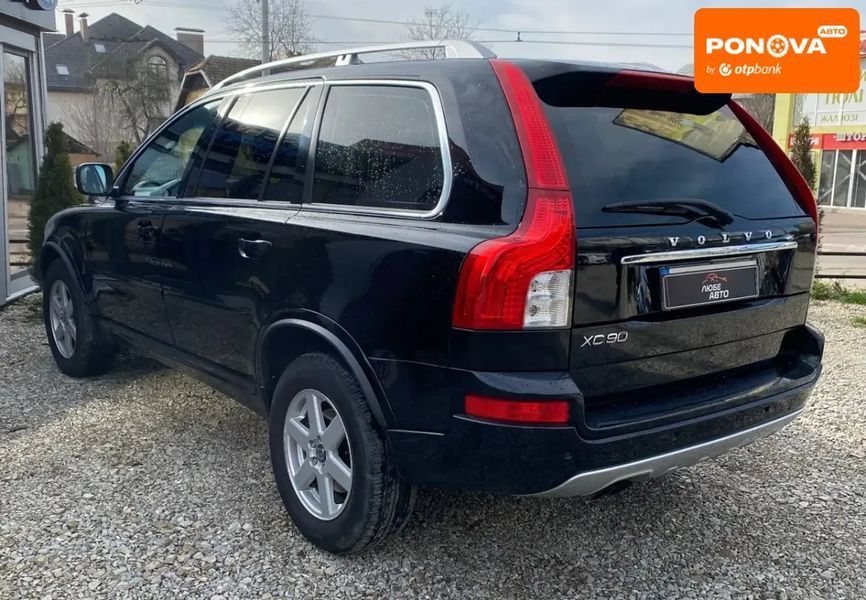 Volvo XC90, 2012 г., Дизель, 235 тыс. км, Внедорожник / Кроссовер, Чорный, Ивано Франковск AT-10404972 фото