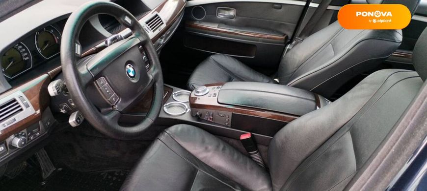BMW 7 Series, 2007, Дизель, 3 л., 350 тыс. км, Седан, Синий, Киев Cars-Pr-67337 фото