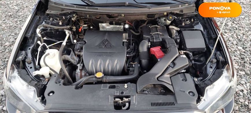 Mitsubishi Lancer, 2011, Бензин, 1.5 л., 150 тис. км, Седан, Чорний, Сміла 4092 фото