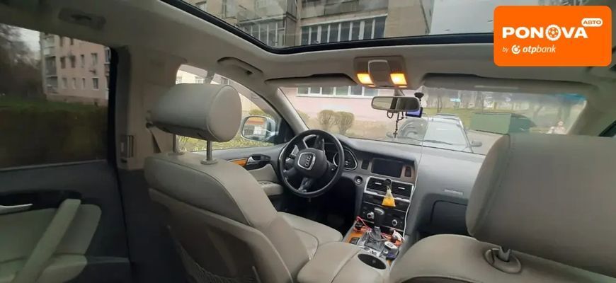 Audi Q7, 2007 р., Бензин, 230 тис. км, Позашляховик / Кросовер, Сірий, Тернопіль AT-10400517 фото