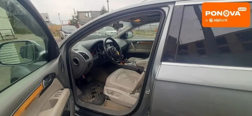 Audi Q7, 2007 р., Бензин, 230 тис. км, Позашляховик / Кросовер, Сірий, Тернопіль AT-10400517 фото