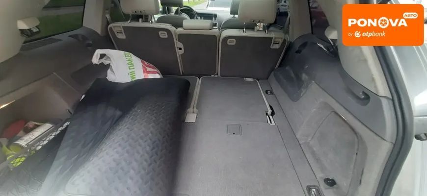 Audi Q7, 2007 р., Бензин, 230 тис. км, Позашляховик / Кросовер, Сірий, Тернопіль AT-10400517 фото