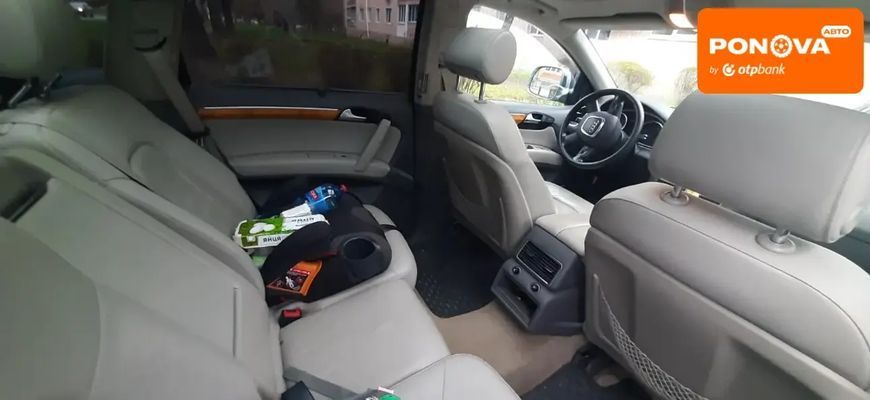 Audi Q7, 2007 р., Бензин, 230 тис. км, Позашляховик / Кросовер, Сірий, Тернопіль AT-10400517 фото