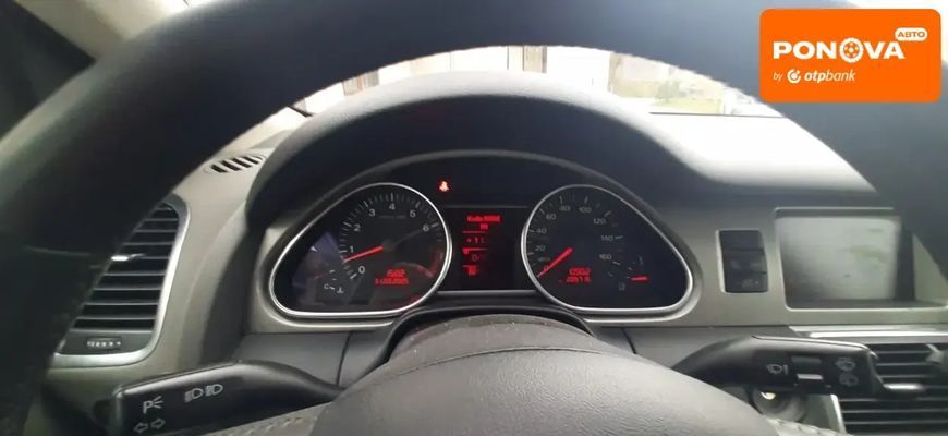 Audi Q7, 2007 р., Бензин, 230 тис. км, Позашляховик / Кросовер, Сірий, Тернопіль AT-10400517 фото