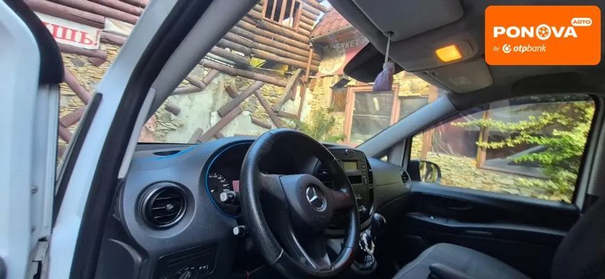 Mercedes-Benz Vito, 2015 р., Дизель, 335 тис. км, Мінівен, Білий, Ужгород AT-10427620 фото