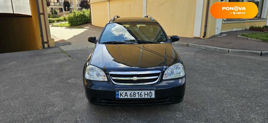 Chevrolet Lacetti, 2009, Газ пропан-бутан / Бензин, 1.8 л., 245 тыс. км, Универсал, Чорный, Одесса Cars-Pr-64098 фото