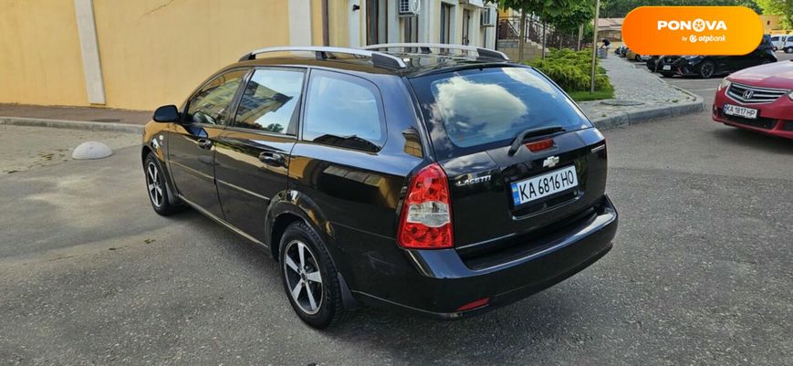 Chevrolet Lacetti, 2009, Газ пропан-бутан / Бензин, 1.8 л., 245 тыс. км, Универсал, Чорный, Одесса Cars-Pr-64098 фото