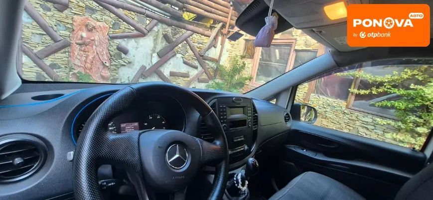Mercedes-Benz Vito, 2015 р., Дизель, 335 тис. км, Мінівен, Білий, Ужгород AT-10427620 фото