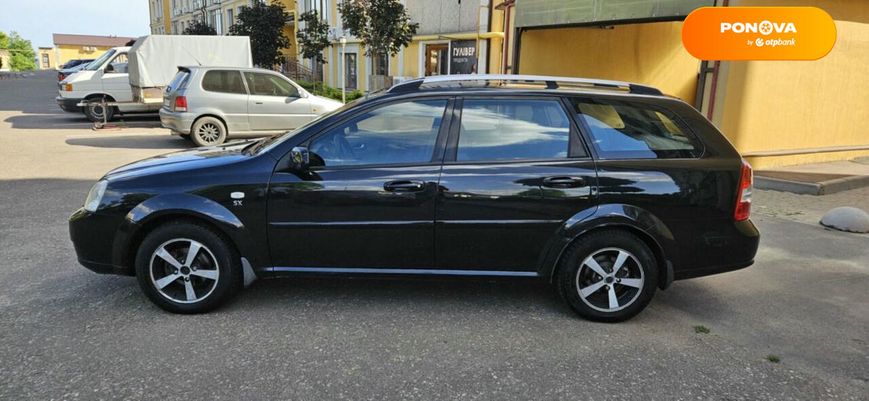 Chevrolet Lacetti, 2009, Газ пропан-бутан / Бензин, 1.8 л., 245 тыс. км, Универсал, Чорный, Одесса Cars-Pr-64098 фото