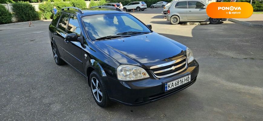 Chevrolet Lacetti, 2009, Газ пропан-бутан / Бензин, 1.8 л., 245 тыс. км, Универсал, Чорный, Одесса Cars-Pr-64098 фото