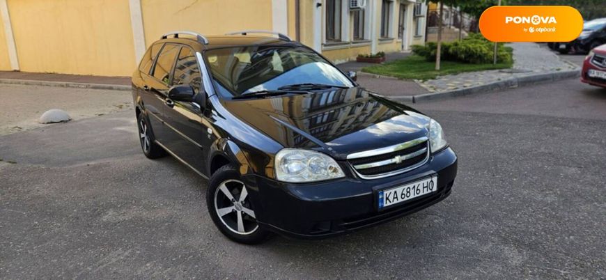 Chevrolet Lacetti, 2009, Газ пропан-бутан / Бензин, 1.8 л., 245 тис. км, Універсал, Чорний, Одеса Cars-Pr-64098 фото