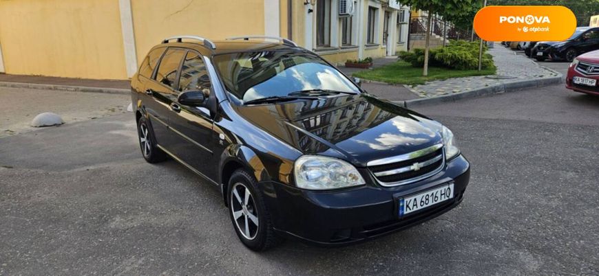 Chevrolet Lacetti, 2009, Газ пропан-бутан / Бензин, 1.8 л., 245 тис. км, Універсал, Чорний, Одеса Cars-Pr-64098 фото