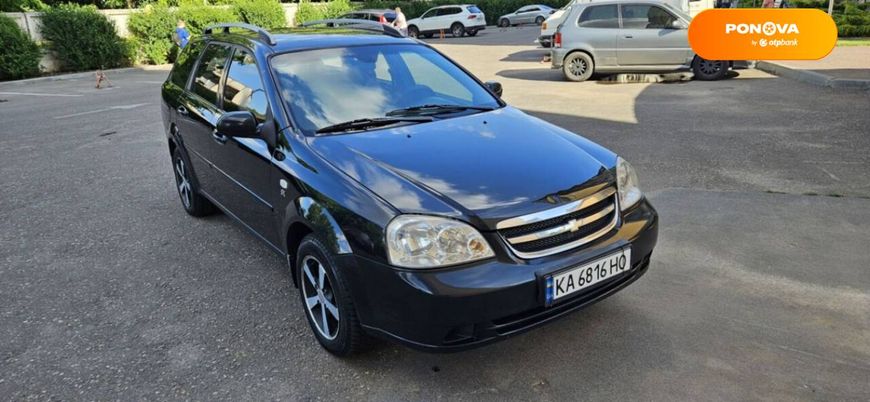 Chevrolet Lacetti, 2009, Газ пропан-бутан / Бензин, 1.8 л., 245 тис. км, Універсал, Чорний, Одеса Cars-Pr-64098 фото