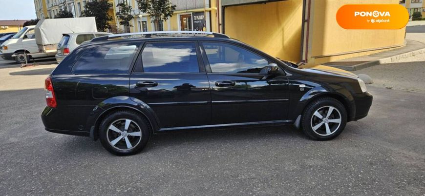 Chevrolet Lacetti, 2009, Газ пропан-бутан / Бензин, 1.8 л., 245 тис. км, Універсал, Чорний, Одеса Cars-Pr-64098 фото