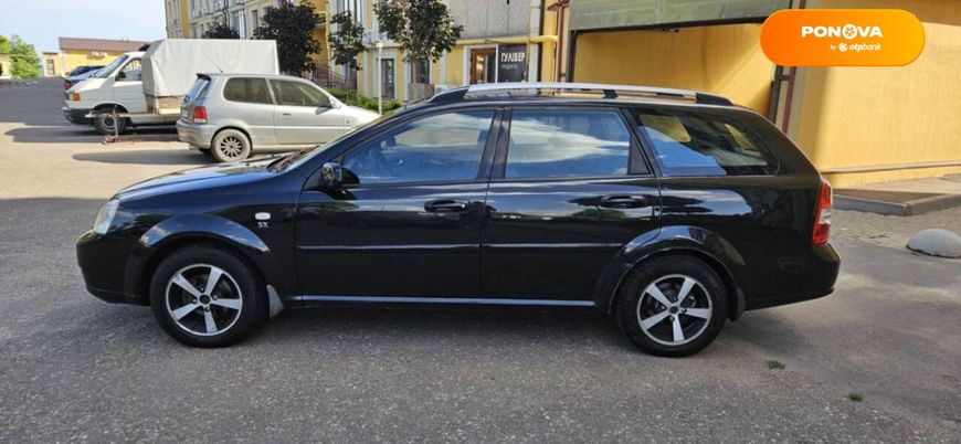 Chevrolet Lacetti, 2009, Газ пропан-бутан / Бензин, 1.8 л., 245 тис. км, Універсал, Чорний, Одеса Cars-Pr-64098 фото