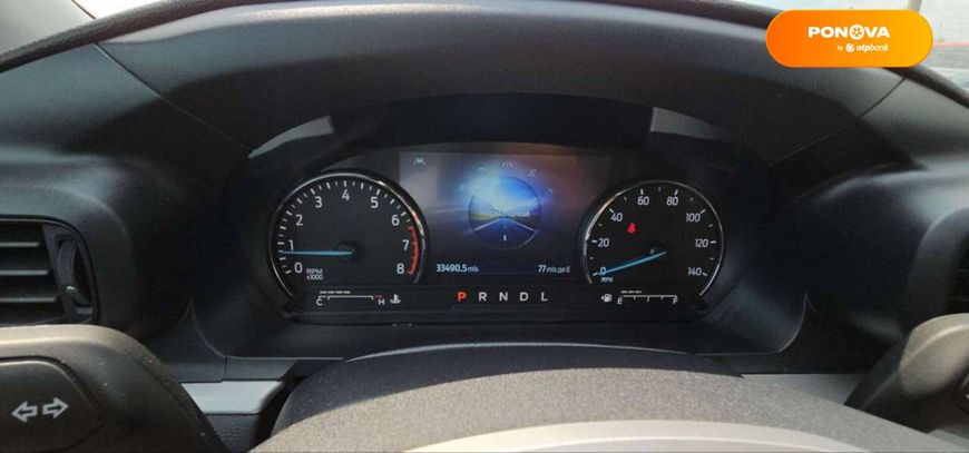 Ford Explorer, 2020, Бензин, 2.3 л., 55 тис. км, Позашляховик / Кросовер, Чорний, Тернопіль 32373 фото