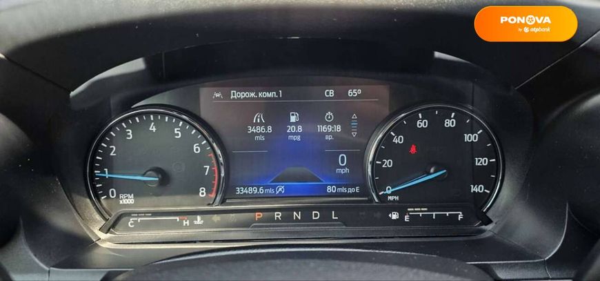 Ford Explorer, 2020, Бензин, 2.3 л., 55 тис. км, Позашляховик / Кросовер, Чорний, Тернопіль 32373 фото