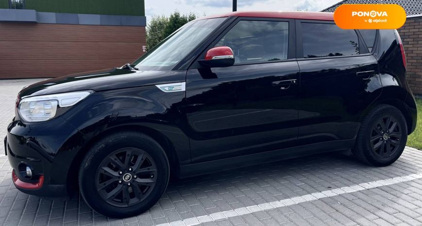 Kia Soul, 2016, Електро, 108 тыс. км, Внедорожник / Кроссовер, Чорный, Винница Cars-Pr-65270 фото