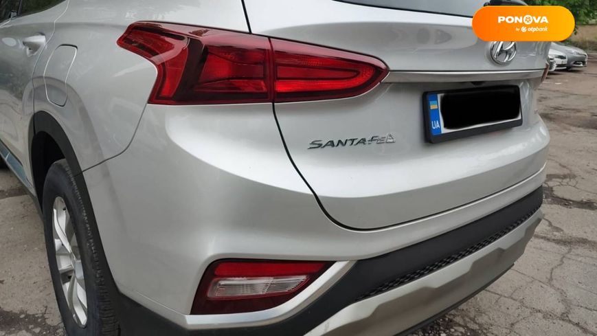 Hyundai Santa FE, 2018, Бензин, 2.36 л., 41 тыс. км, Внедорожник / Кроссовер, Серый, Киев 44810 фото