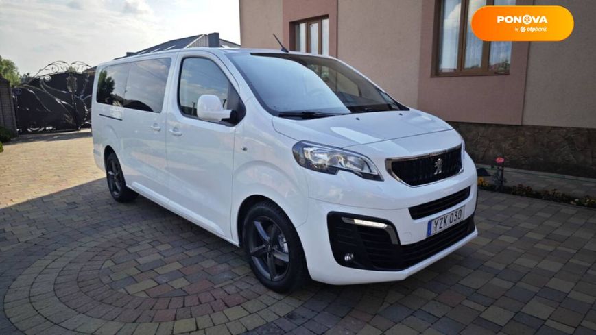 Peugeot Traveller, 2017, Дизель, 2 л., 280 тис. км, Мінівен, Білий, Радивилів Cars-Pr-64042 фото