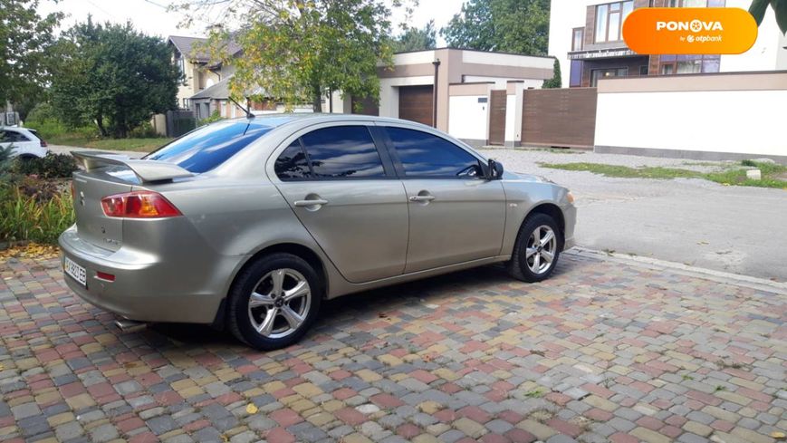 Mitsubishi Lancer, 2007, Газ пропан-бутан / Бензин, 300 тис. км, Седан, Бежевий, Харків Cars-Pr-68327 фото