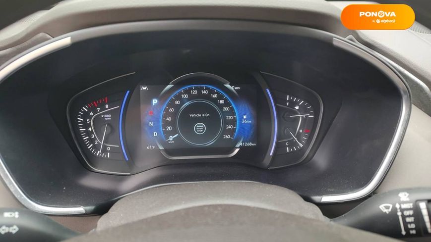 Hyundai Santa FE, 2018, Бензин, 2.36 л., 41 тыс. км, Внедорожник / Кроссовер, Серый, Киев 44810 фото