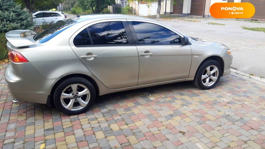 Mitsubishi Lancer, 2007, Газ пропан-бутан / Бензин, 300 тис. км, Седан, Бежевий, Харків Cars-Pr-68327 фото